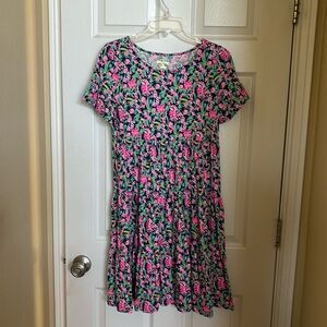 Colorful summer dress by Lily Pulitzer. Size XS.